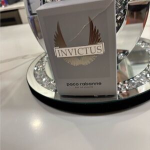 Paco Rabanne Invictus Silver and Gray Box